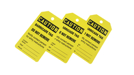 Plastic Safety Tag The Ultimate Solution for Long Lasting Safety Tag
