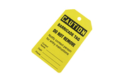 Plastic Safety Tag The Ultimate Solution for Long Lasting Safety Tag