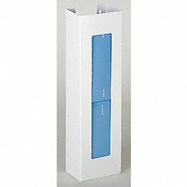 Vertical Glove Dispenser Holder Durable Elegant Metal Material Easy To Install On Wall
