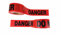 High Abrasion Resistance Segregation Caution Tape with High Tensile Strength and Waterproof