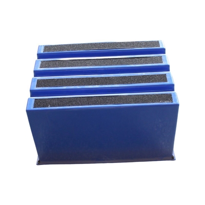 12" Overall Height Double Step Stool Compact Design For Space Saving