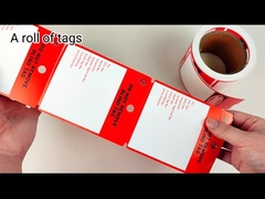 প্লাস্টিক নিরাপত্তা ট্যাগ