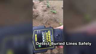 কাস্টম সনাক্তযোগ্য ভূগর্ভস্থ সতর্কতা টেপ