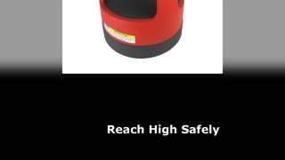 লাল 15 ধাপ মল 300lb ক্ষমতা