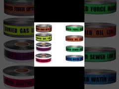 সনাক্তযোগ্য ভূগর্ভস্থ সতর্কতা টেপ