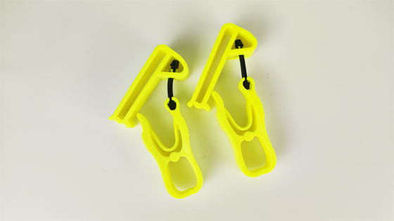Customized POM Plastic Glove Clips for Home Office