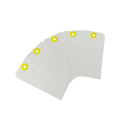 ভিনাইল খালি উপহার ট্যাগ, তারের বন্ধন সহ পিভিসি টিয়ার প্রুফ জলরোধী প্লাস্টিক ট্যাগ