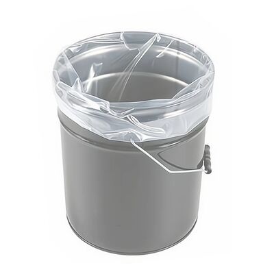 বাল্ক বিক্রয় রাসায়নিক ব্যবহার ড্রাম লিনার আর্দ্রতা প্রতিরোধী তাপ সীল ব্যাগ এলডিপিই উপাদান অতিরিক্ত স্তর ফুটো থেকে পণ্য রক্ষা