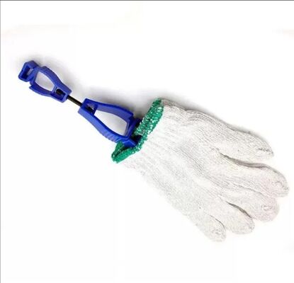 Custom Printed Logo Safety Glove Clips  Vinyl for Safety Work Gloves