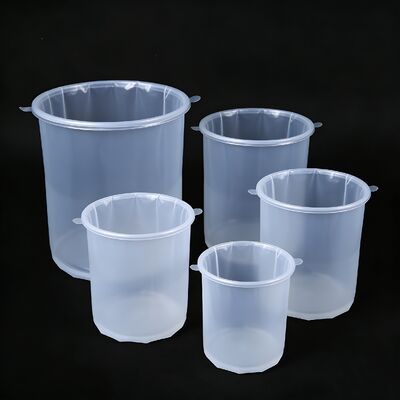 স্কয়ার নীচের PE ব্যাগ জলরোধী মেশিন ধুলো কভার এবং রাসায়নিক ড্রাম লাইনার