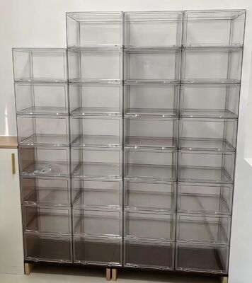 প্যাকিং এবং স্টোরেজের জন্য স্বচ্ছ বড় আকারের প্লাস্টিক বক্স, প্যাকিংয়ের জন্য স্বচ্ছ প্লাস্টিক কেস