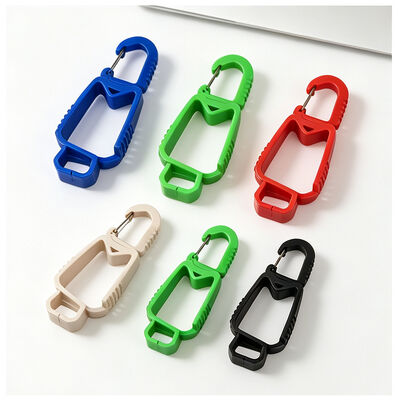 Wholesale POM Plastic Multi-color Multi-functional Glove Clips for Personal Protective Use